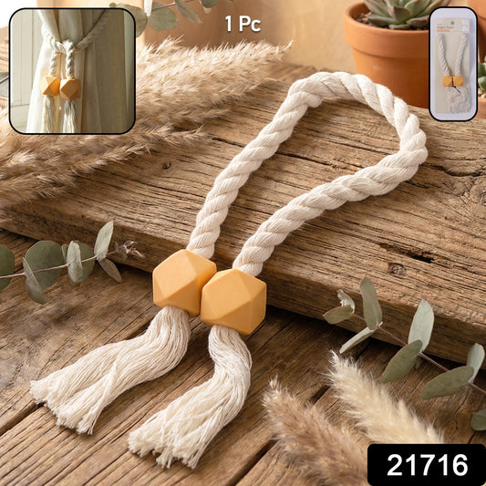 Strong magnet curtain holder strap