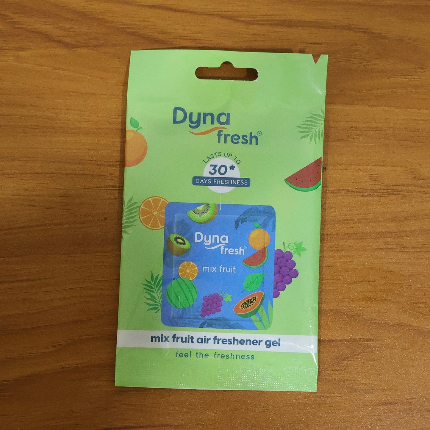 Fresh fruit scent room air gel