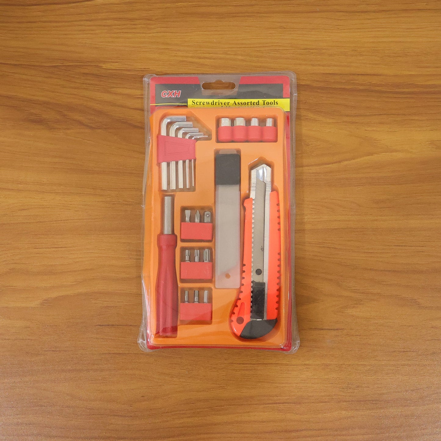compact screwdriver tool set