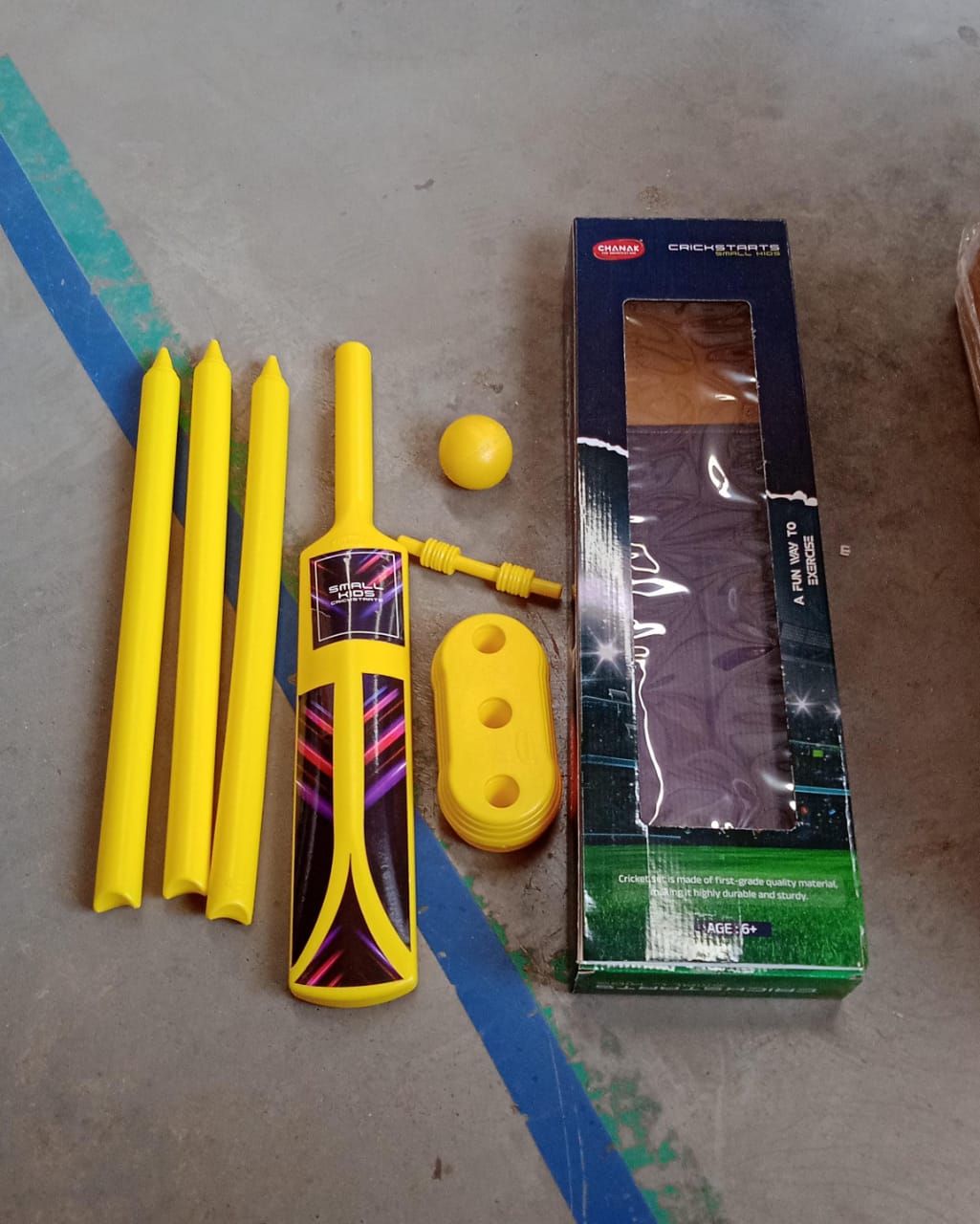 Small Cricket Kit for Boys & Girls, Cricket Set