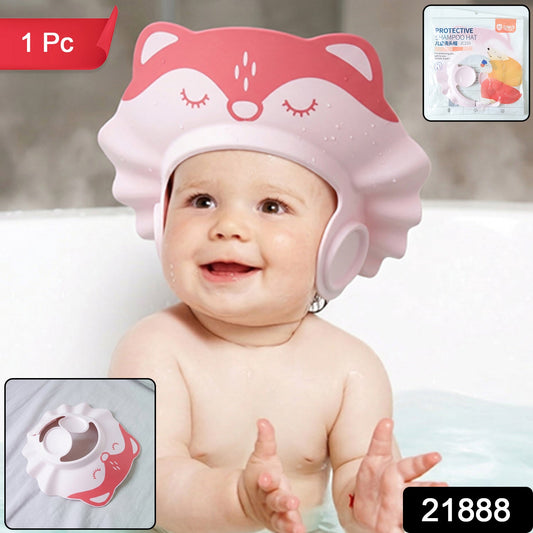 baby shampoo bath hat
