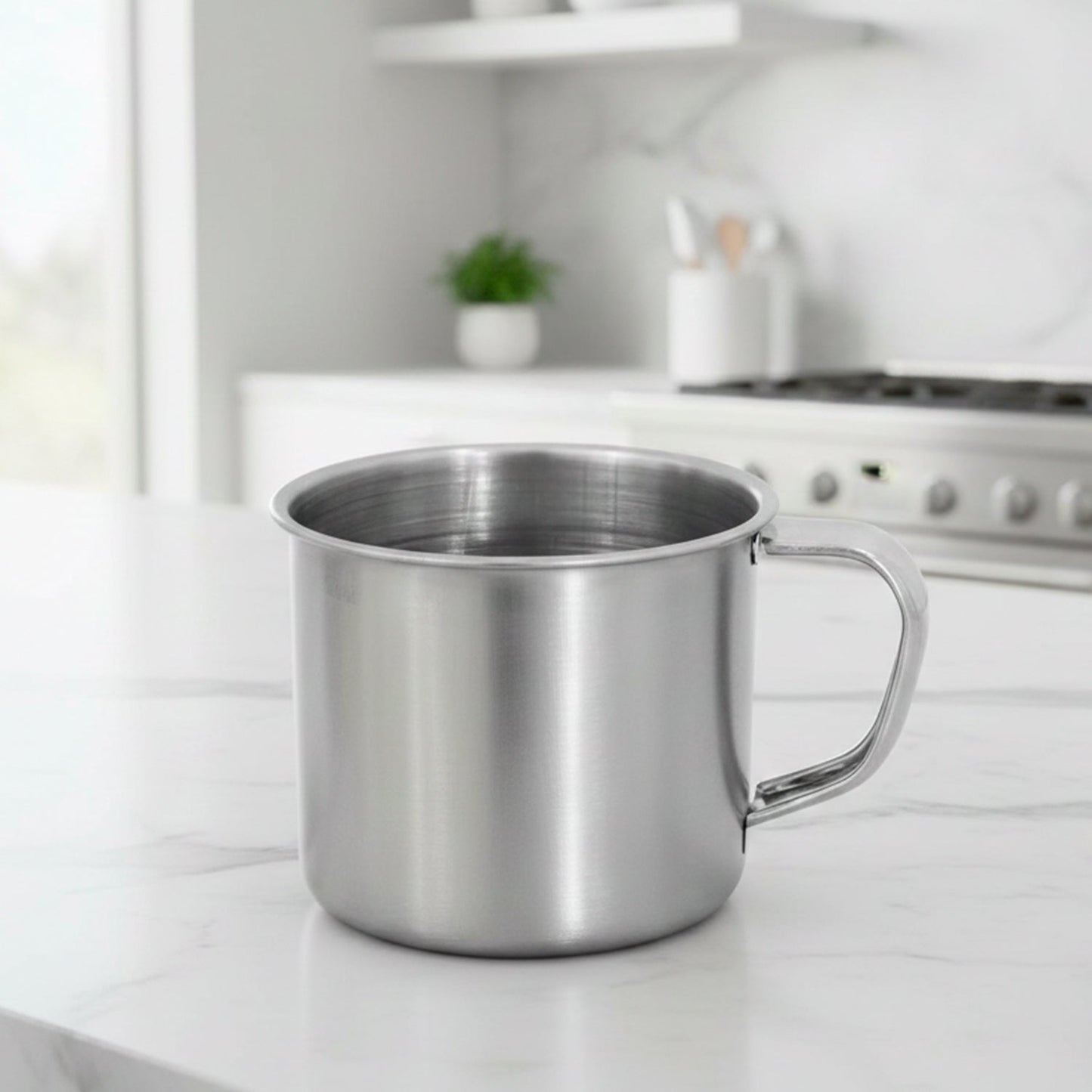 Steel Drinking Mug