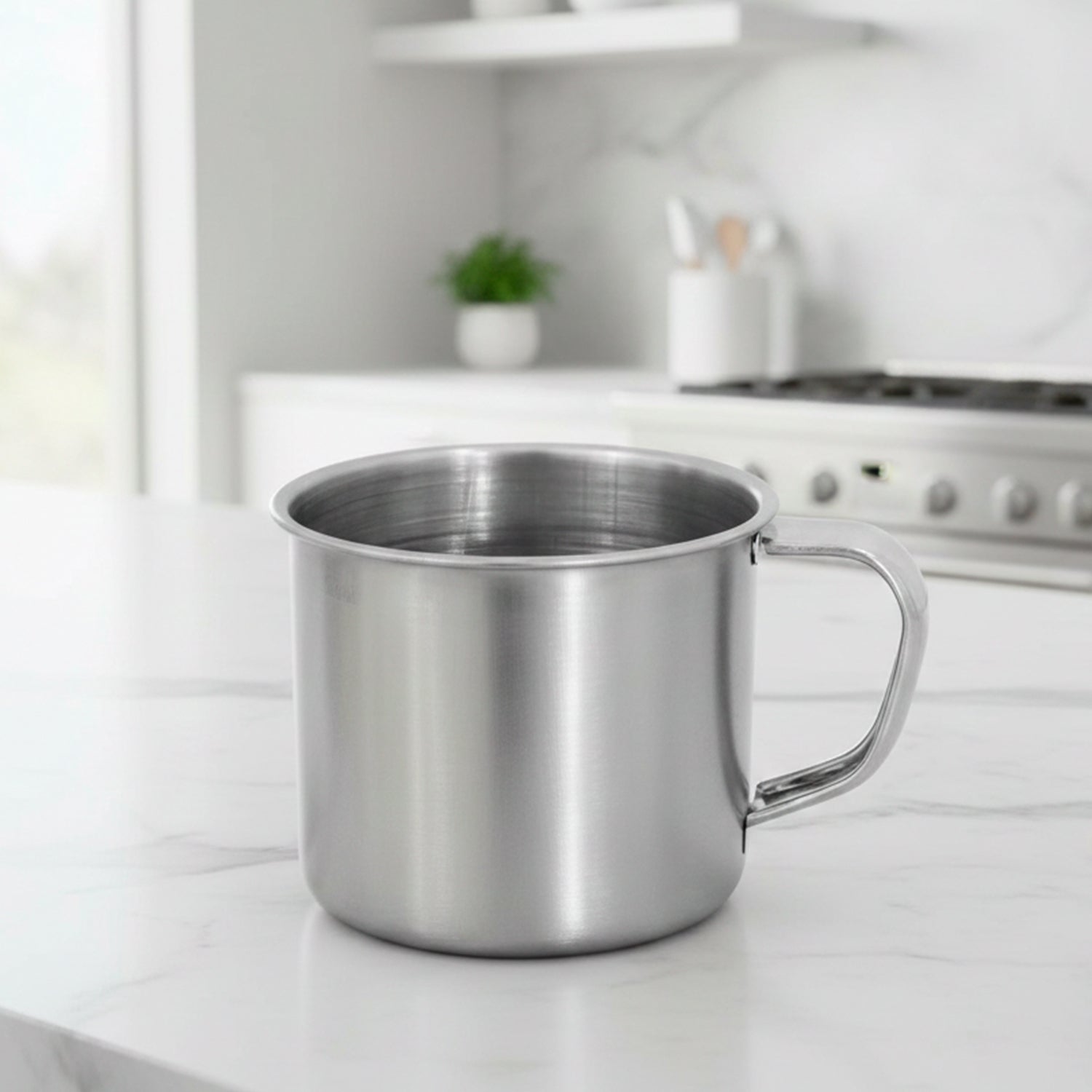 Steel Drinking Mug
