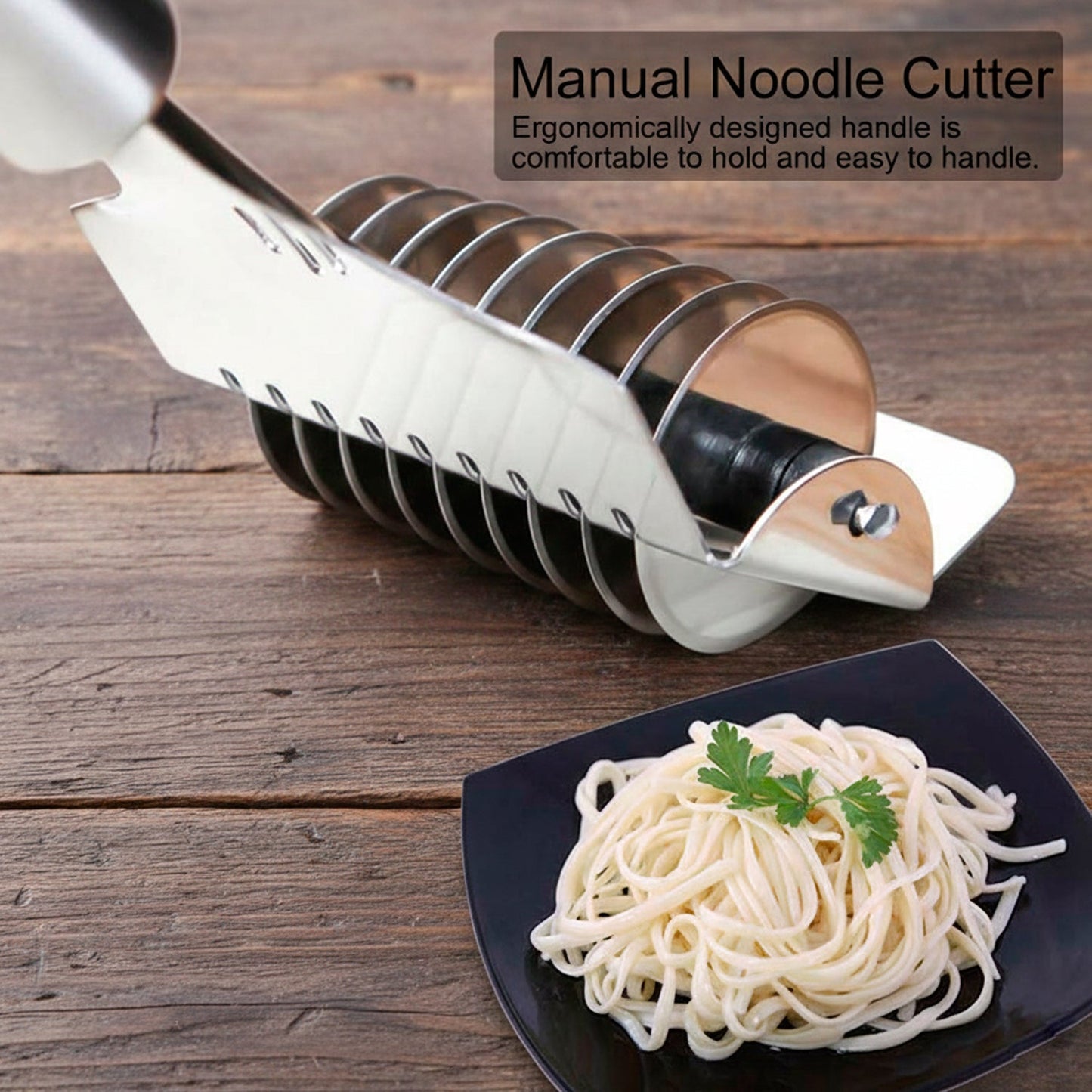 Dough Strip Cutter
