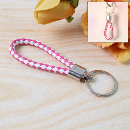 Leather Keychain