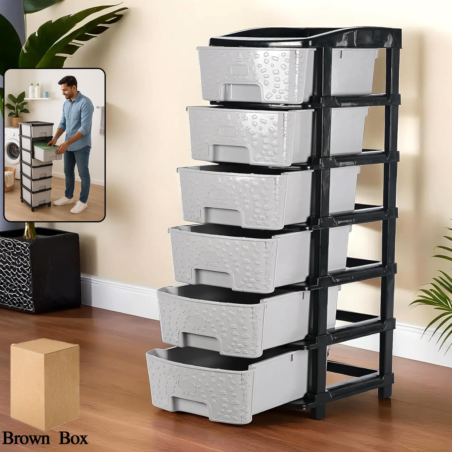 Stone Craft Organizer