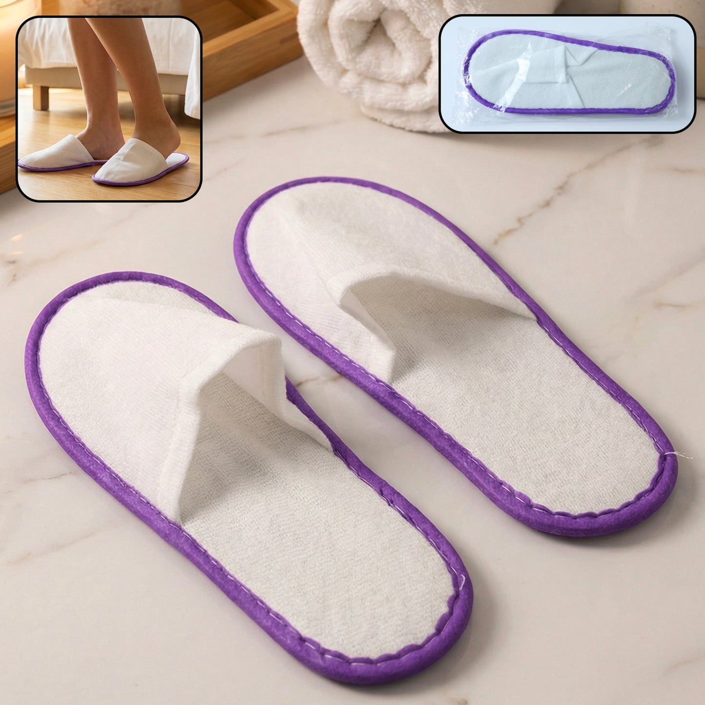 Hotel Slippers