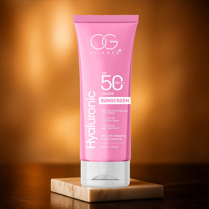 OG Beauty Science GlowUp Sunscreen