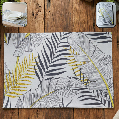 Heat resistant dining placemat