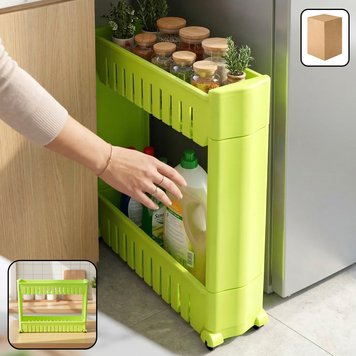 Plastic Storage Rack