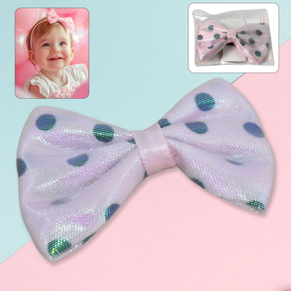 Hair Bow Knot Clip Suitable For Girls (1 Pc), Hair accessories