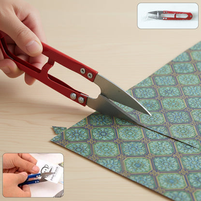 Sewing thread snips