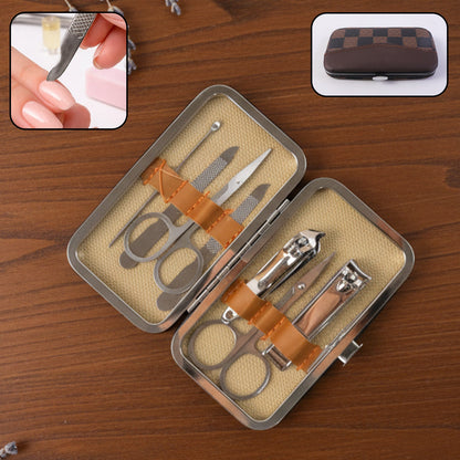 7 in 1 professional manicure pedicure nail care kit