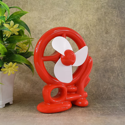 Cart shape mini USB fan
