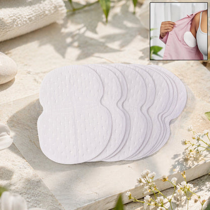 skin friendly sweat absorb pads