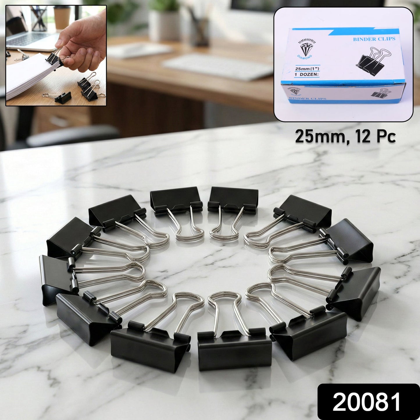 Paper Binder Clips