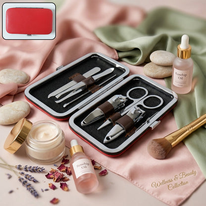 professional manicure pedicure kit