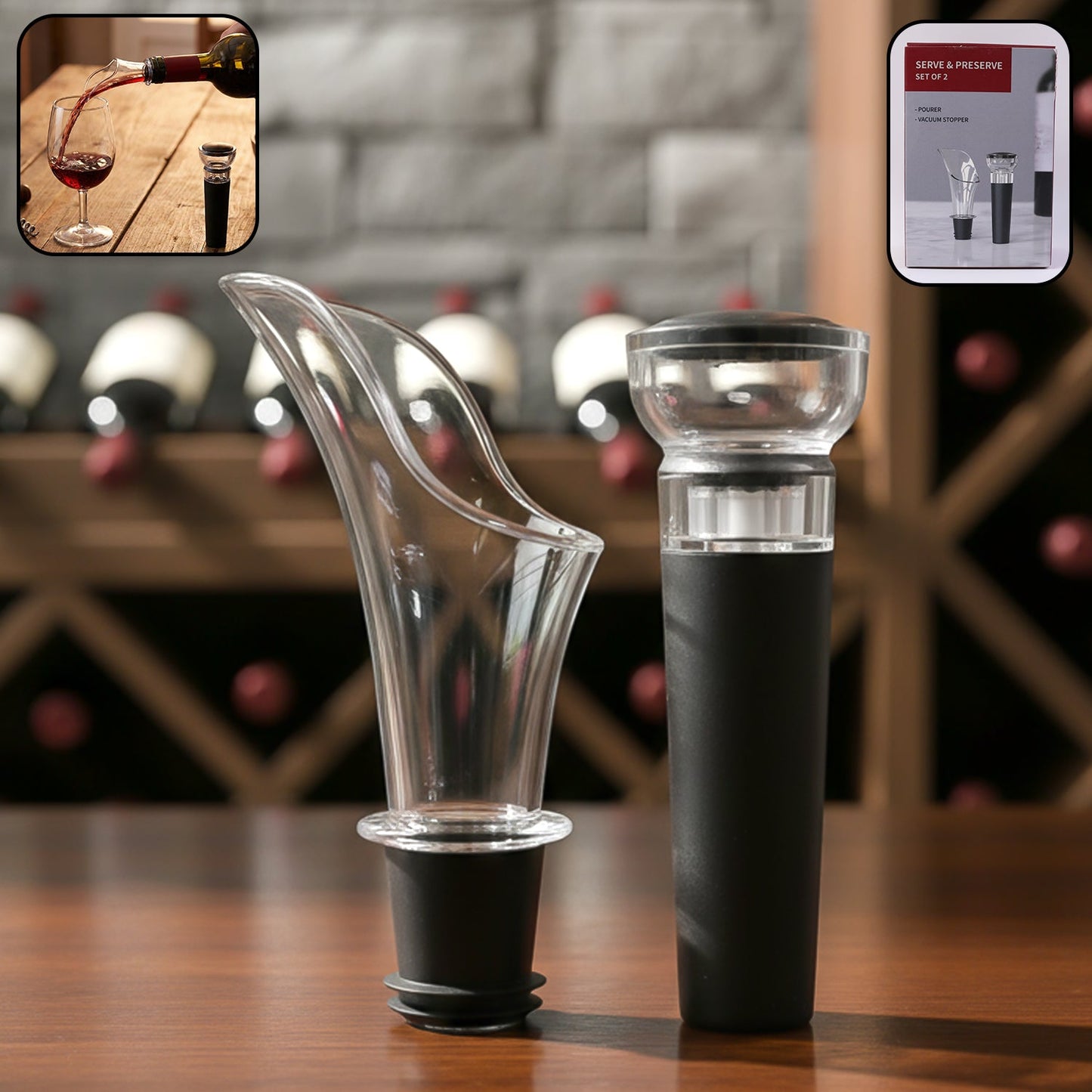 Stopper Combo Set