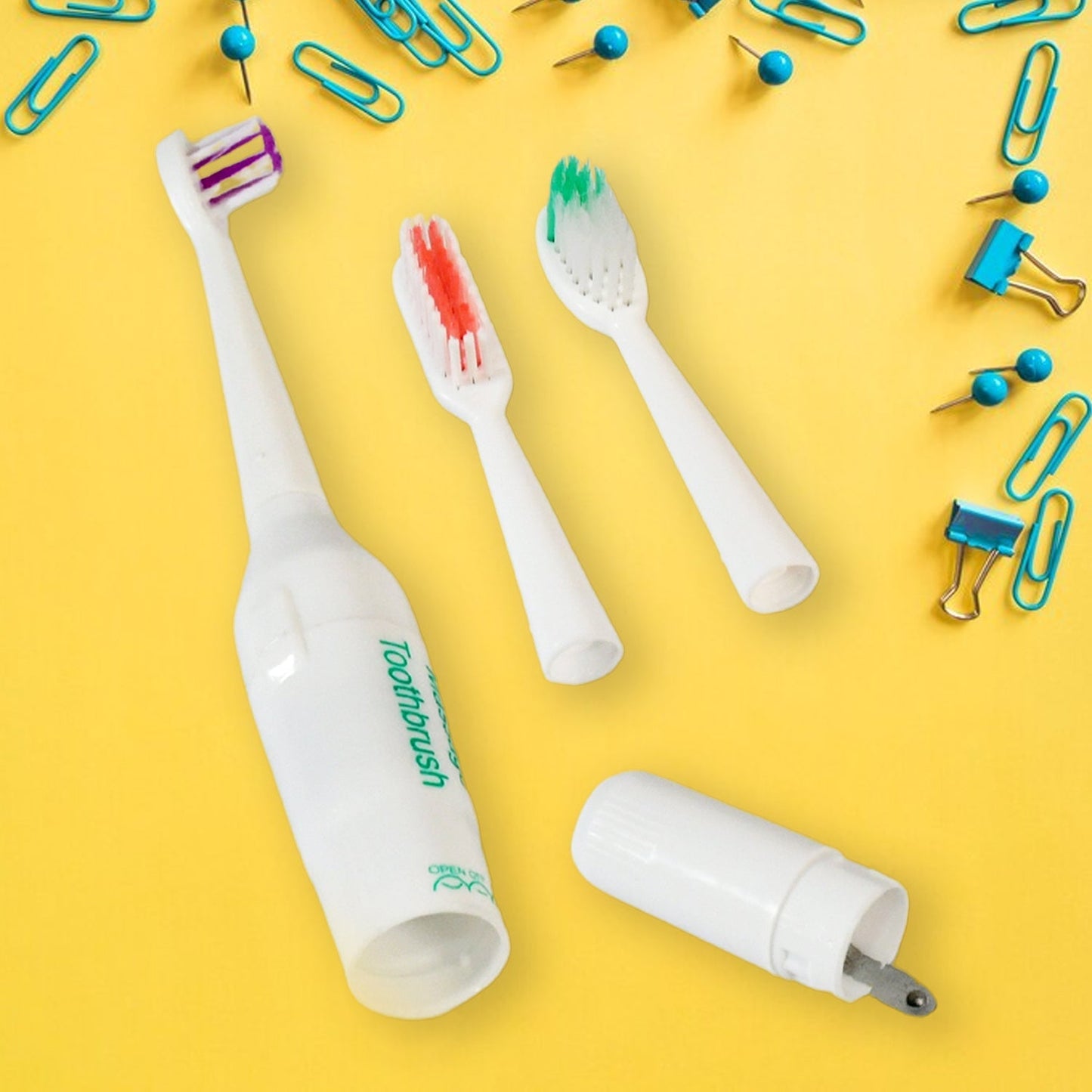 Electric Toothbrush for Adults & Teens – Deep Cleansing(Battery Not Incl)