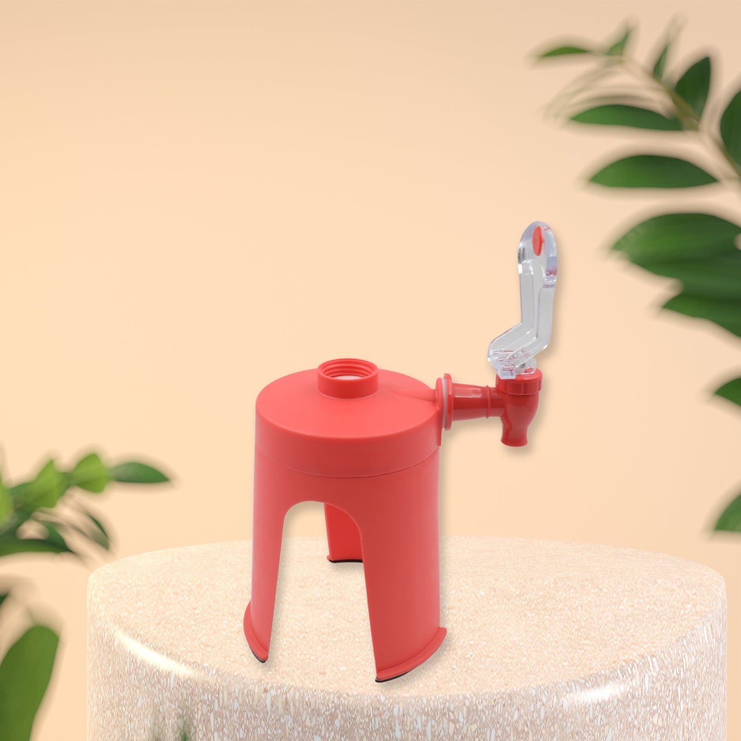Beverage dispenser for soda, perfect for picnics