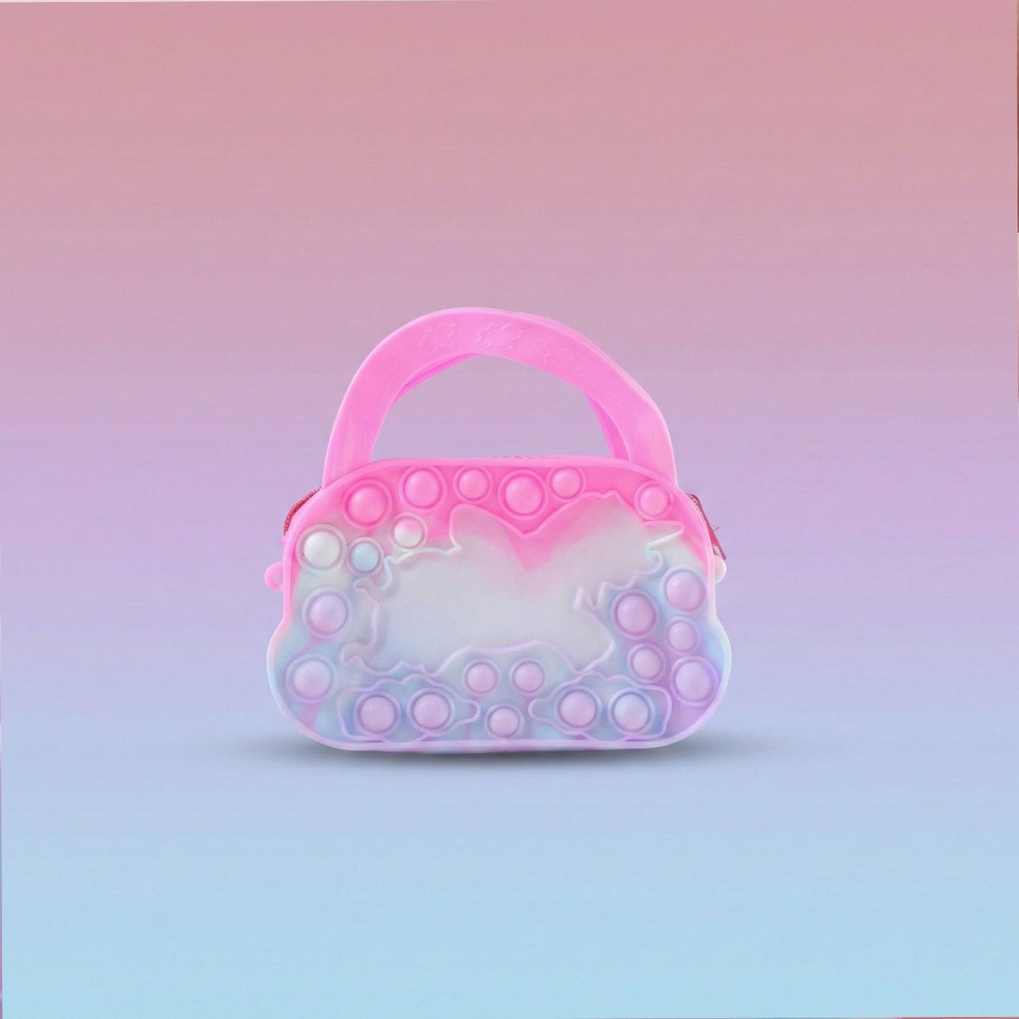 Portable fidget toy purse
