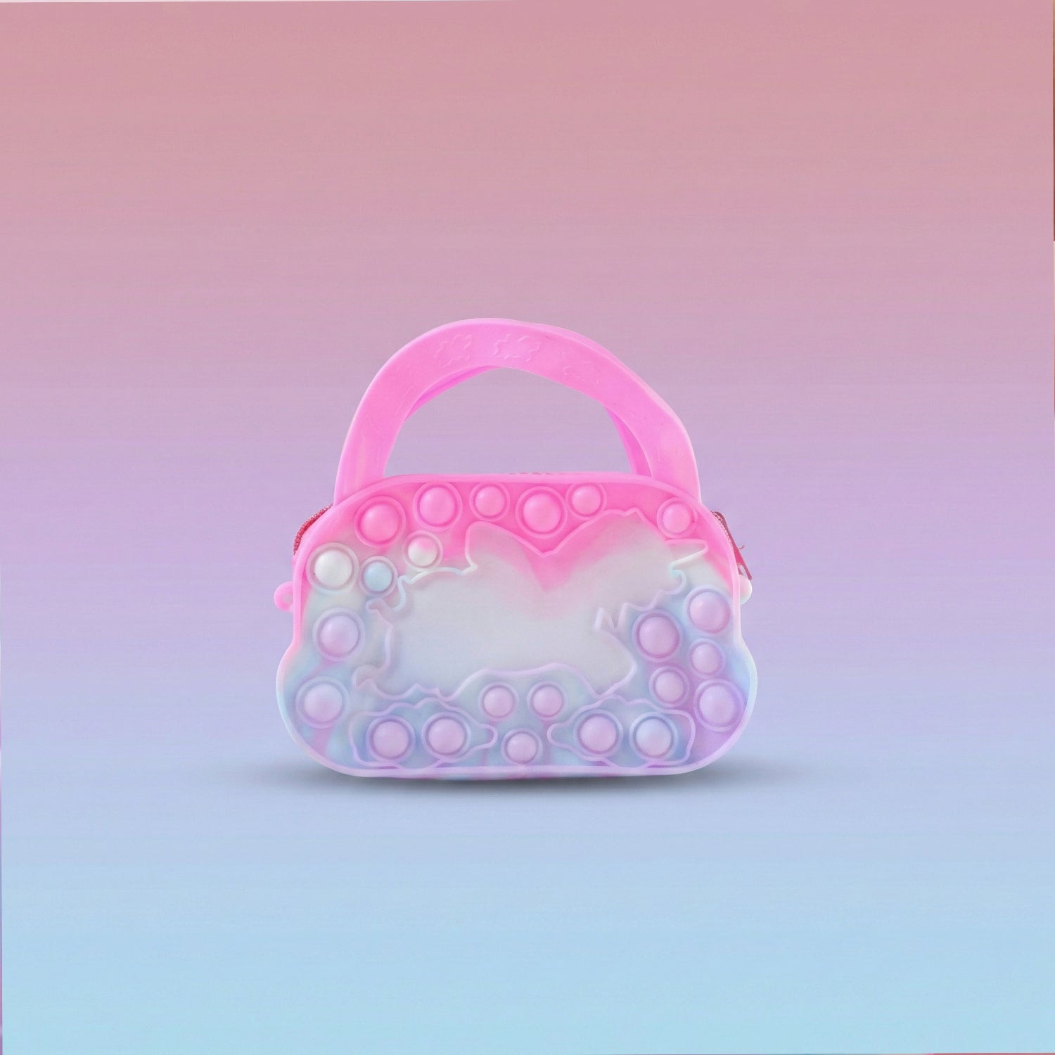 Portable fidget toy purse