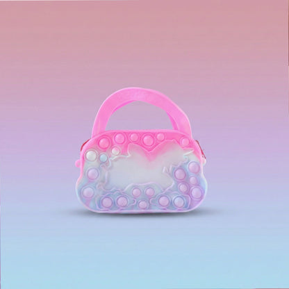 Portable fidget toy purse
