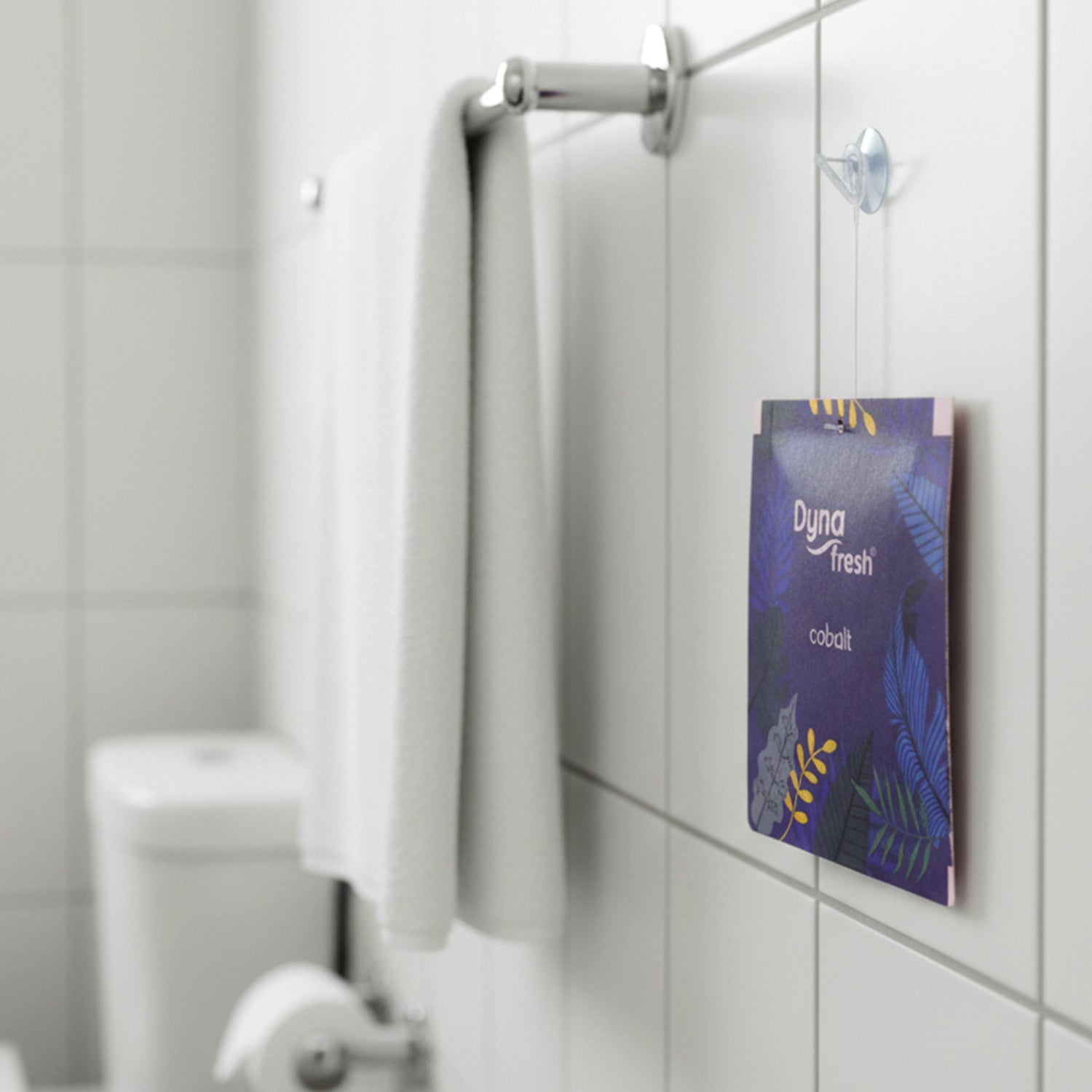 Room deodorizing cobalt fragrance gel