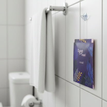 Room deodorizing cobalt fragrance gel