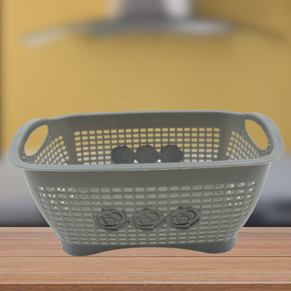 Multipurposes Plastic Basket (1 Pc / Mix Color )