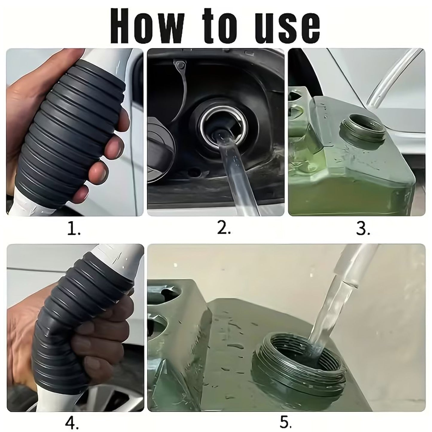 Transfer Pump Set
