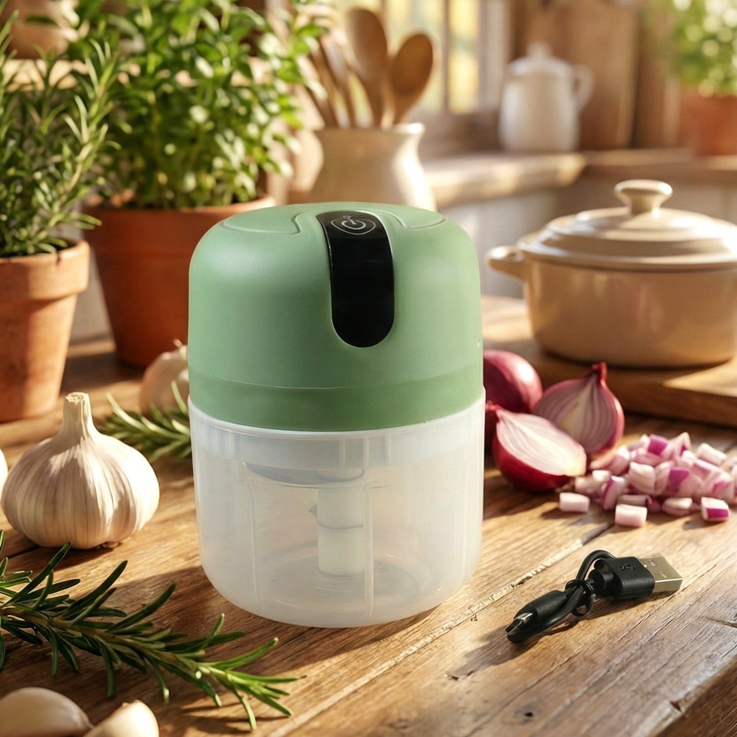 Electric Vegetable Chopper
