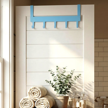 Space saving metal hook organizer