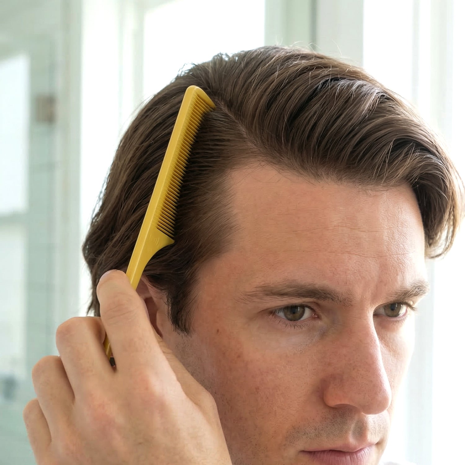 pointed tail comb set for professional hair styling
