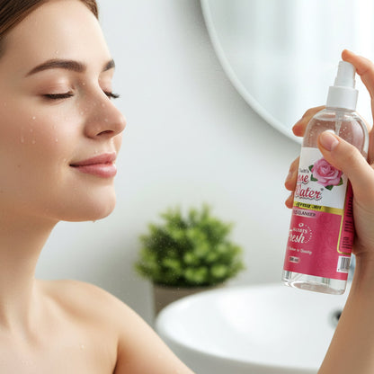 Rose Water Spray Toner