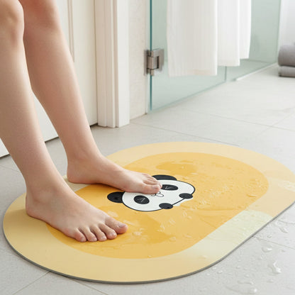 anti slip bath mat