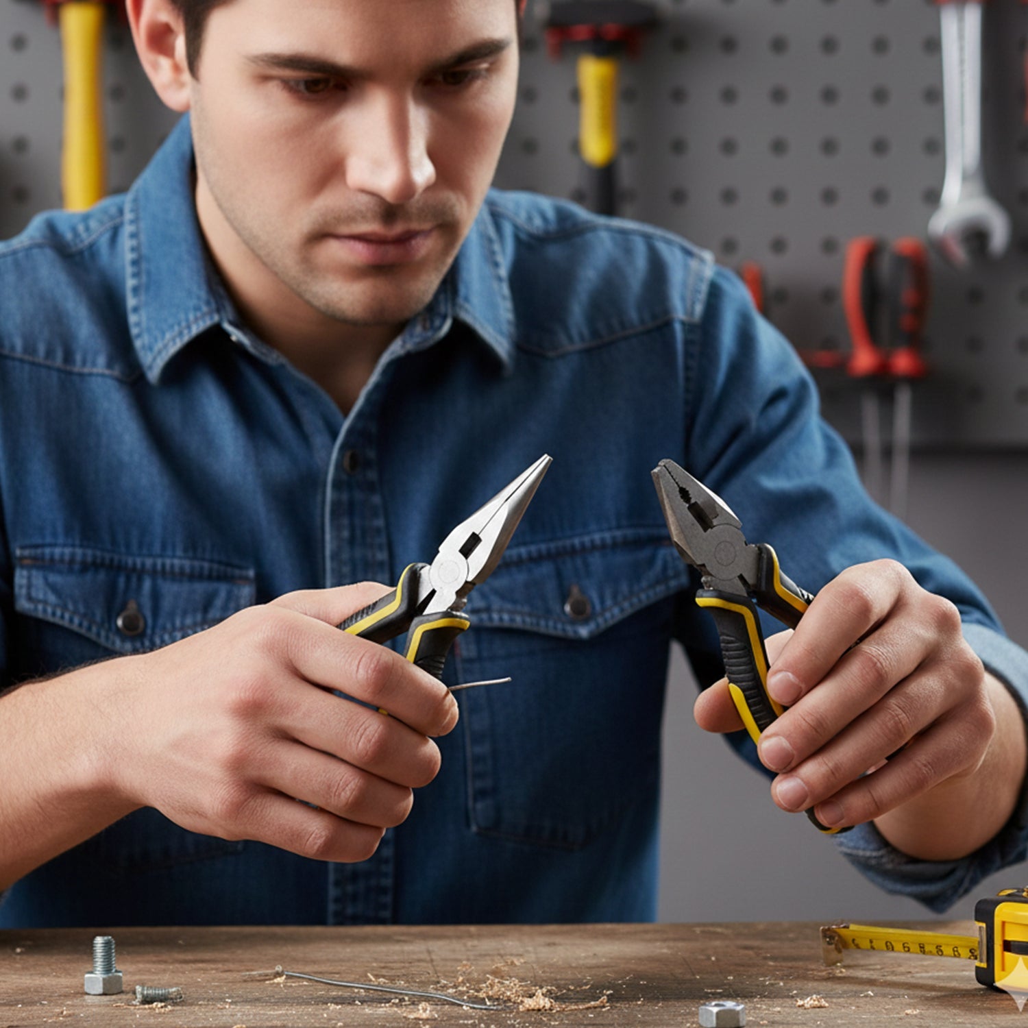 Tool Plier Set