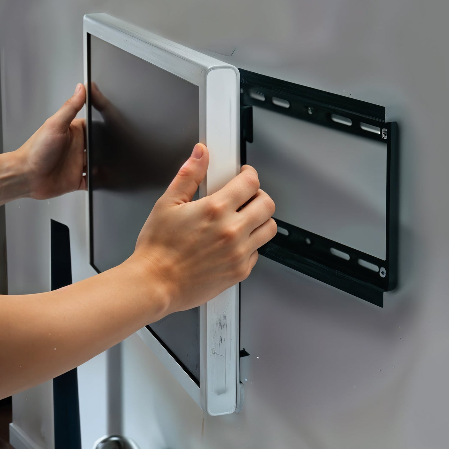Universal Heavy Duty Adjustable Metal LED LCD TV Wall Mount Bracket