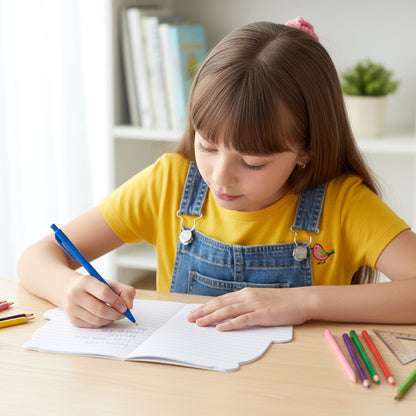Cartoon animal design notebook for kids