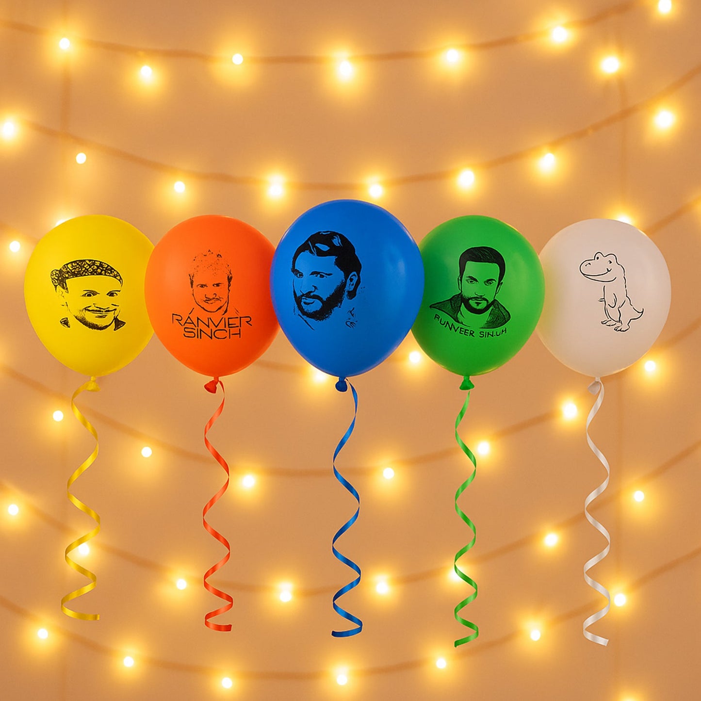 Party decor balloons