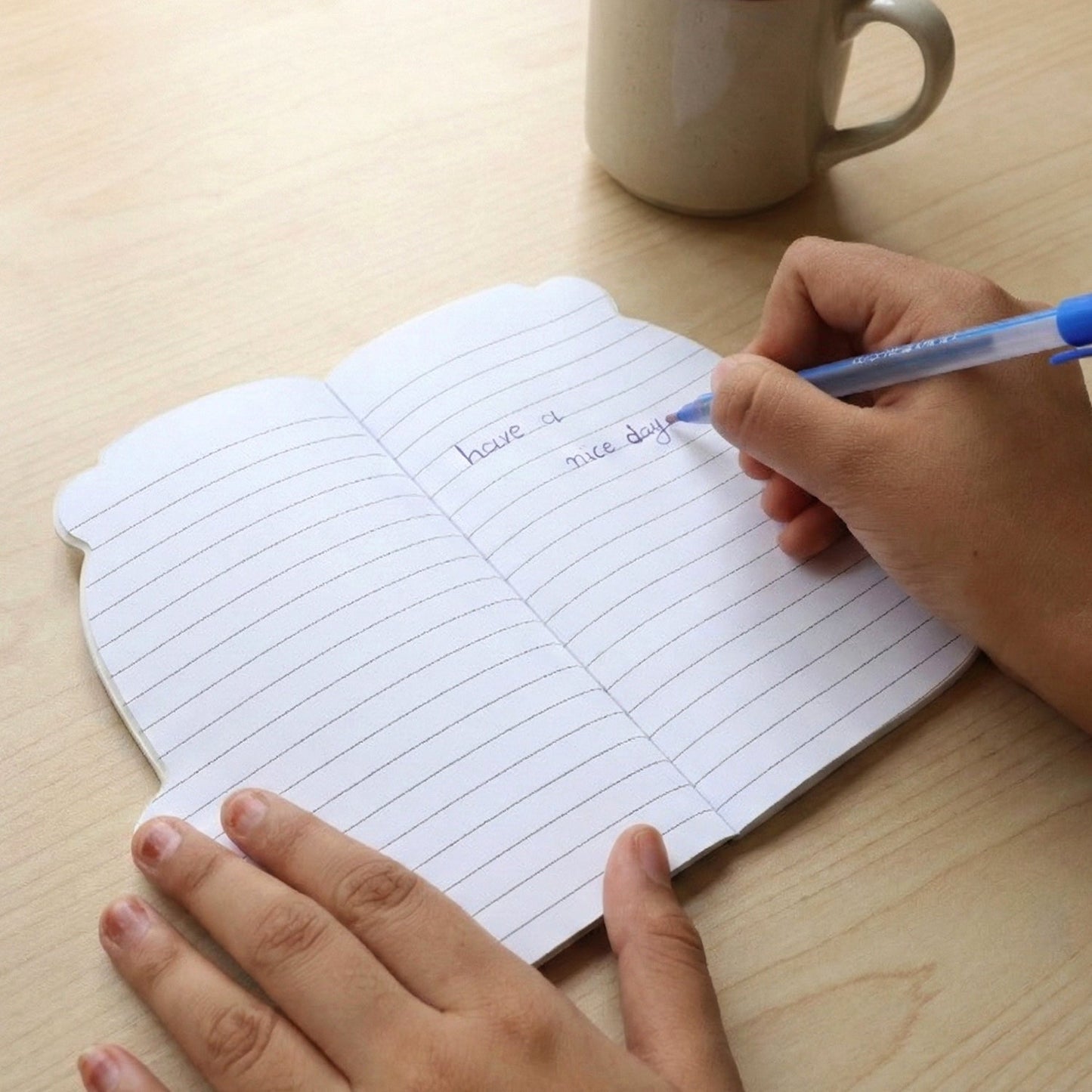 Kids educational writing notebook