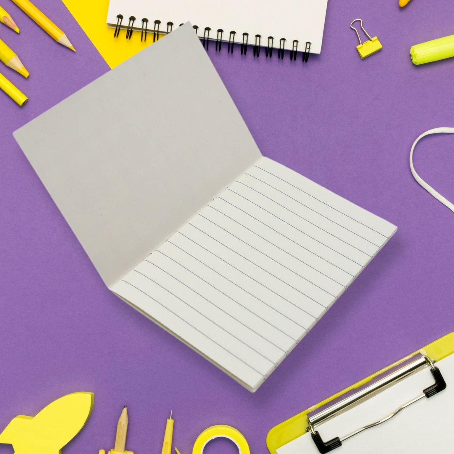 Cute Journal Diary for School & Office Use (85×120 MM, 1 Pc)