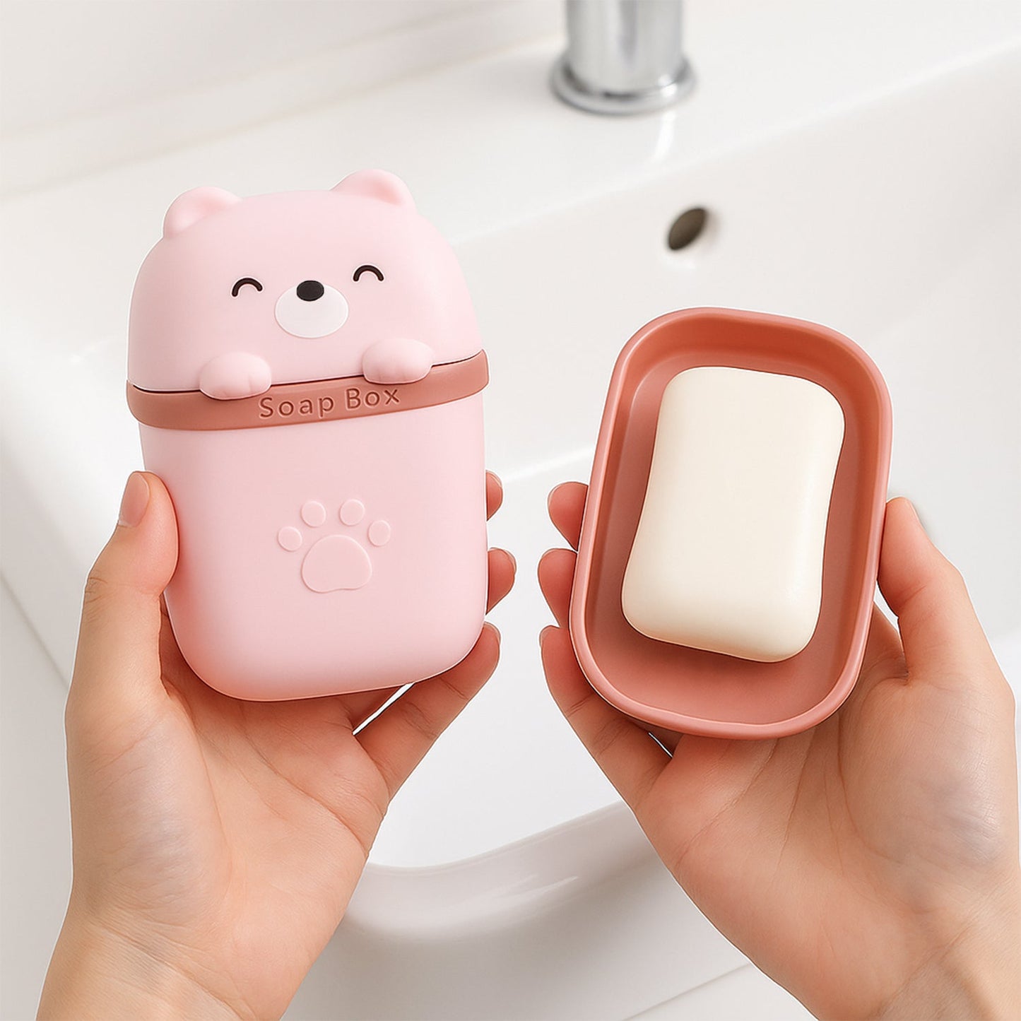 Bath Buddy Bear