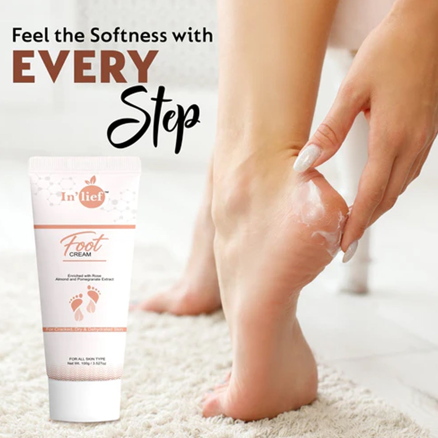Cracked Heel Care Cream