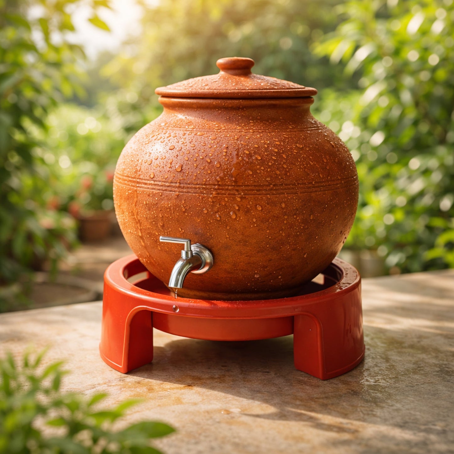 Multipurpose Unbreakable Plastic Matka Stand / Pot Stand