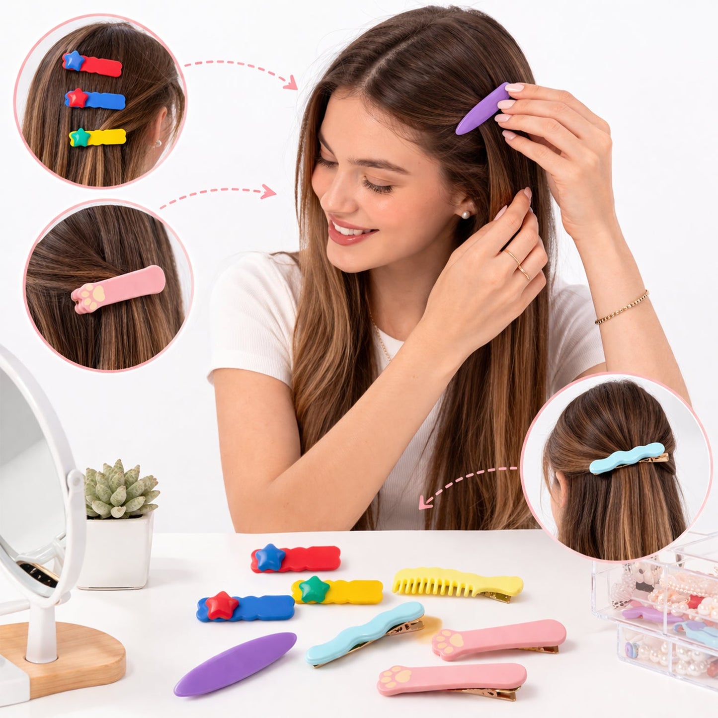 Girls Hair Clips