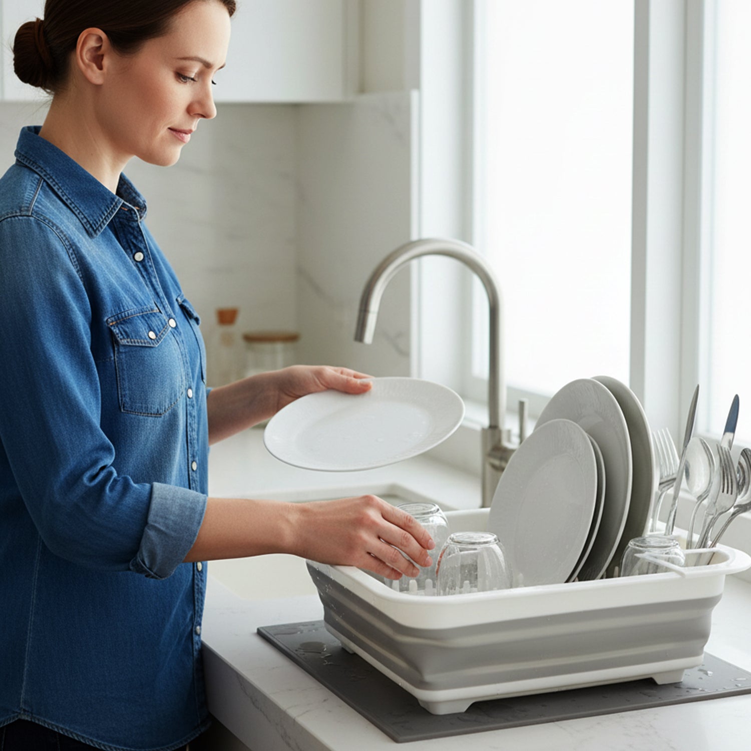 Kitchen Sink Drainer