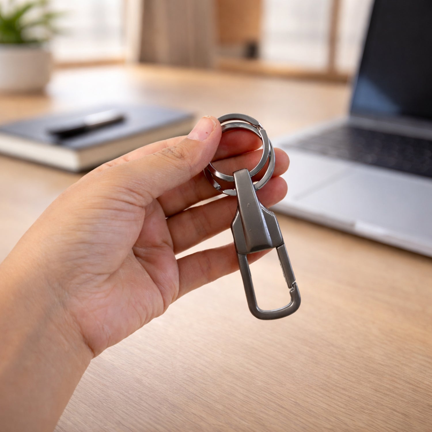 metal key holder clip