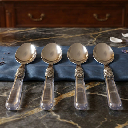 Table serving spoon set