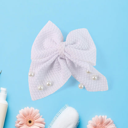 Colorful Bow Hairpin for Girls